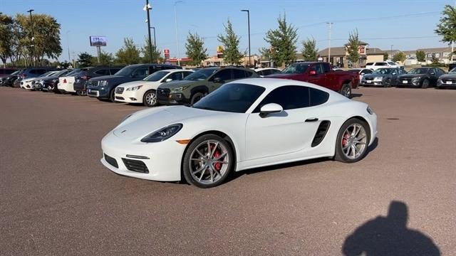 used 2020 Porsche 718 Cayman car, priced at $76,988