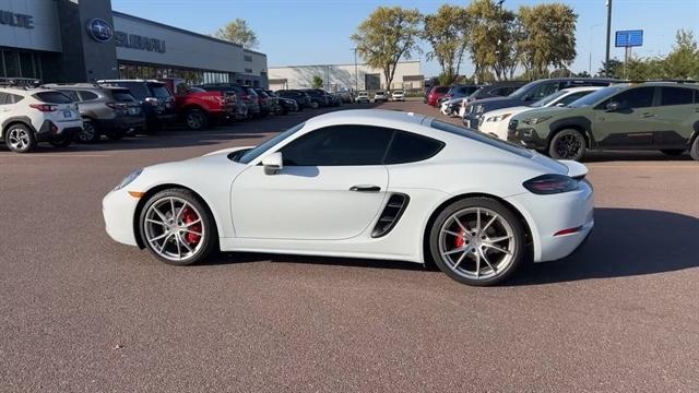 used 2020 Porsche 718 Cayman car, priced at $76,988