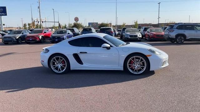 used 2020 Porsche 718 Cayman car, priced at $76,988