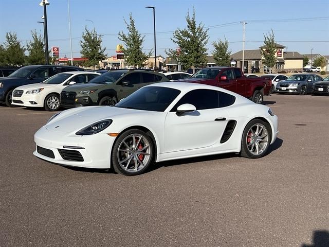 used 2020 Porsche 718 Cayman car, priced at $76,988