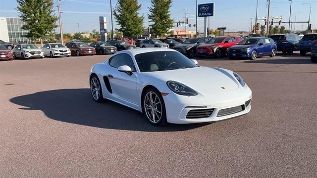 used 2020 Porsche 718 Cayman car, priced at $76,988