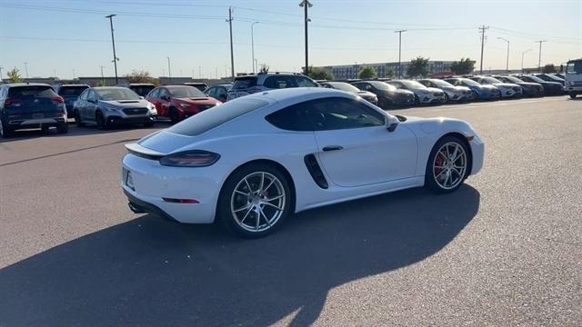 used 2020 Porsche 718 Cayman car, priced at $76,988