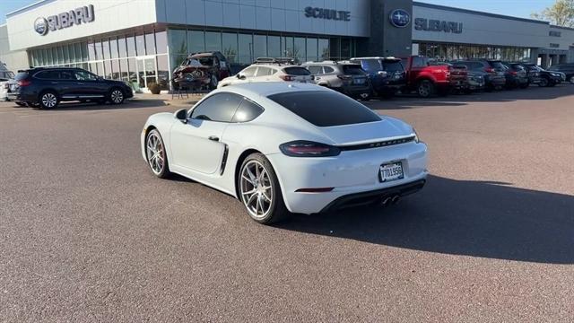 used 2020 Porsche 718 Cayman car, priced at $76,988