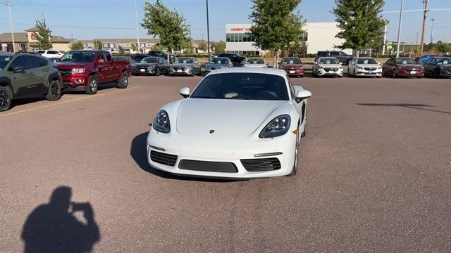 used 2020 Porsche 718 Cayman car, priced at $76,988