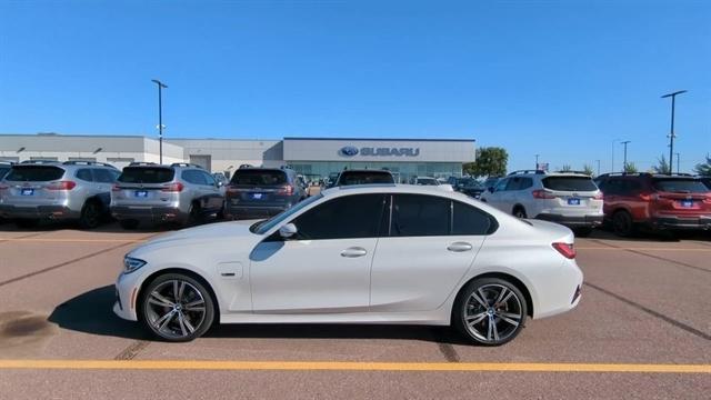 used 2022 BMW 330e car, priced at $32,988