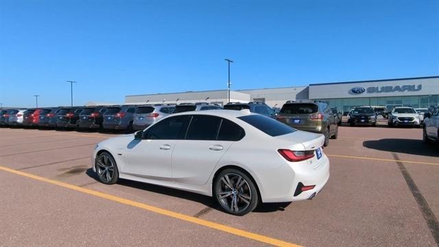 used 2022 BMW 330e car, priced at $32,988