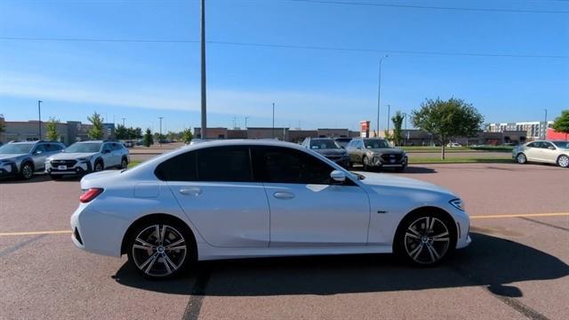 used 2022 BMW 330e car, priced at $32,988