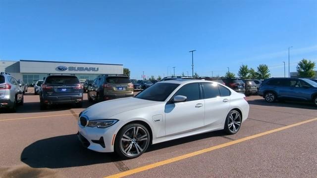 used 2022 BMW 330e car, priced at $32,988