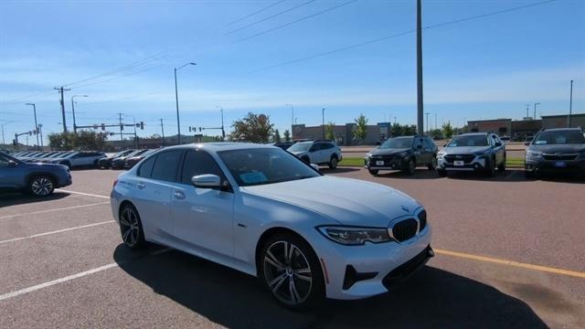 used 2022 BMW 330e car, priced at $32,988