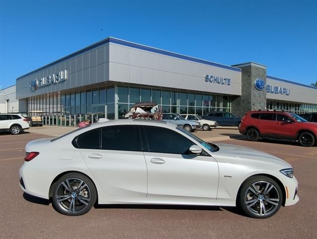 used 2022 BMW 330e car, priced at $32,988