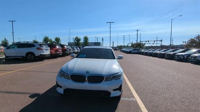 used 2022 BMW 330e car, priced at $32,988