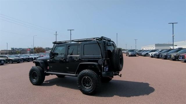 used 2013 Jeep Wrangler Unlimited car, priced at $39,988