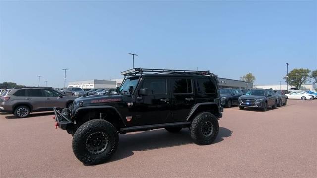 used 2013 Jeep Wrangler Unlimited car, priced at $39,988