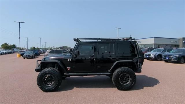 used 2013 Jeep Wrangler Unlimited car, priced at $39,988