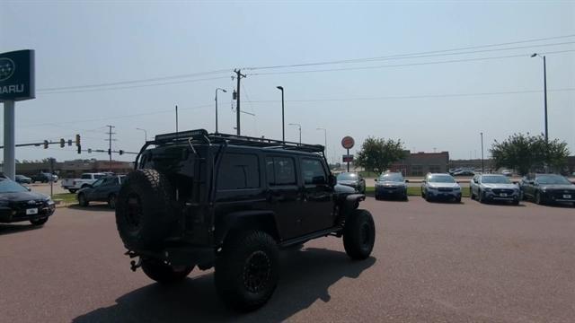 used 2013 Jeep Wrangler Unlimited car, priced at $39,988