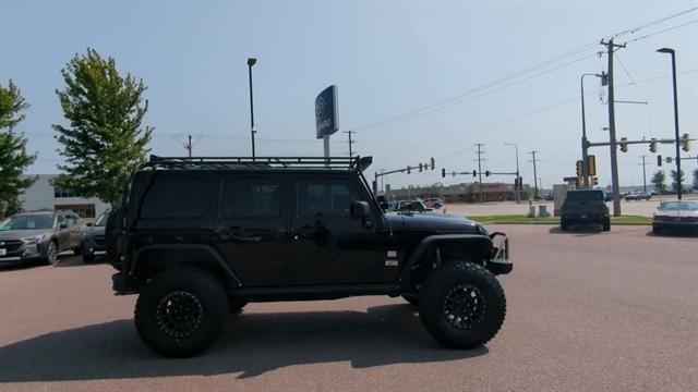 used 2013 Jeep Wrangler Unlimited car, priced at $39,988