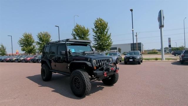 used 2013 Jeep Wrangler Unlimited car, priced at $39,988