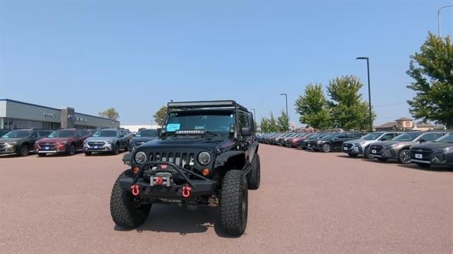 used 2013 Jeep Wrangler Unlimited car, priced at $39,988