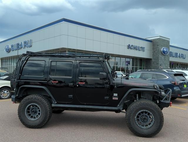 used 2013 Jeep Wrangler Unlimited car, priced at $39,988