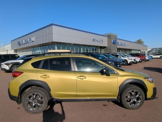 used 2021 Subaru Crosstrek car, priced at $22,988