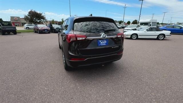 used 2020 Buick Envision car, priced at $18,988