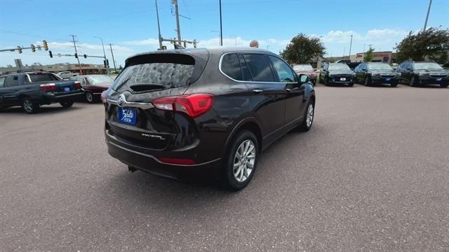 used 2020 Buick Envision car, priced at $18,988