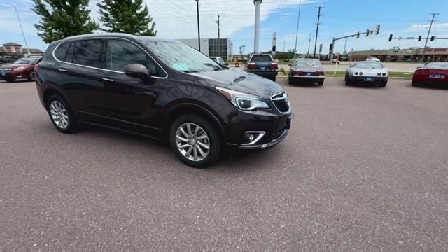 used 2020 Buick Envision car, priced at $18,988