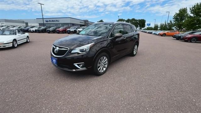 used 2020 Buick Envision car, priced at $18,988