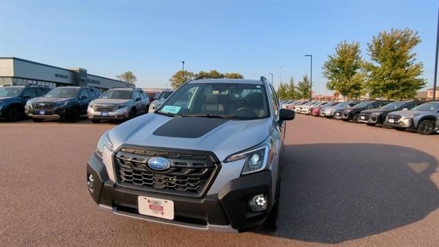 used 2023 Subaru Forester car, priced at $34,488