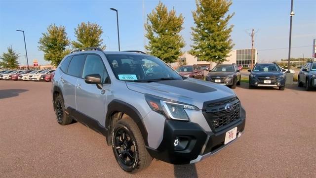 used 2023 Subaru Forester car, priced at $34,488