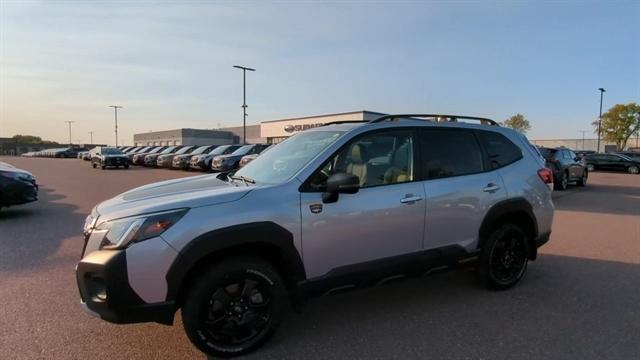 used 2023 Subaru Forester car, priced at $34,488