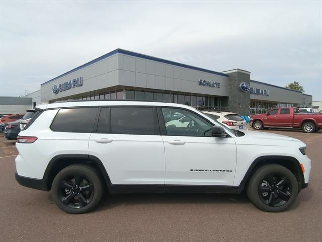 used 2023 Jeep Grand Cherokee L car, priced at $37,988