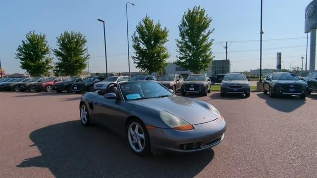 used 2002 Porsche Boxster car, priced at $21,988