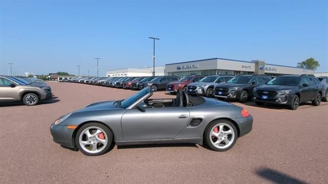 used 2002 Porsche Boxster car, priced at $21,988