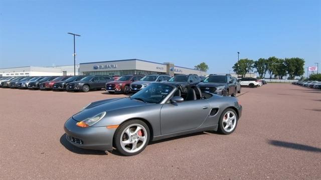 used 2002 Porsche Boxster car, priced at $21,988