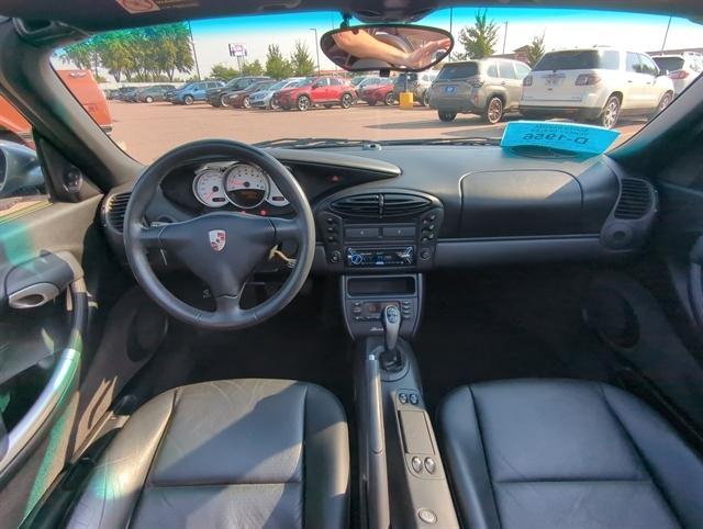 used 2002 Porsche Boxster car, priced at $21,988