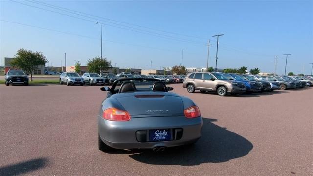 used 2002 Porsche Boxster car, priced at $21,988