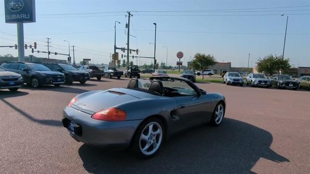 used 2002 Porsche Boxster car, priced at $21,988