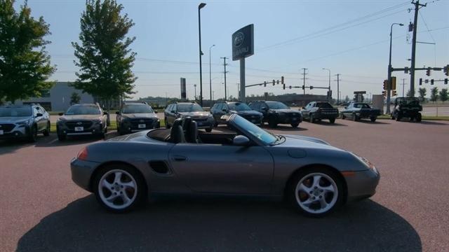 used 2002 Porsche Boxster car, priced at $21,988