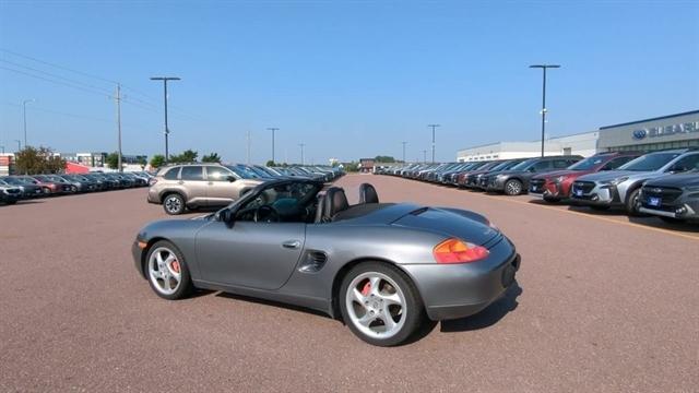 used 2002 Porsche Boxster car, priced at $21,988