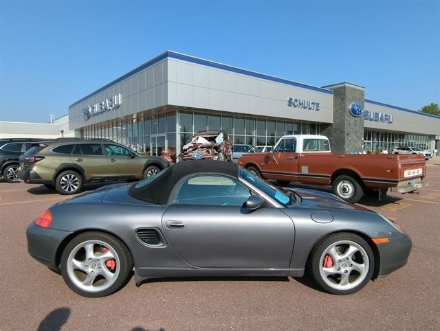 used 2002 Porsche Boxster car, priced at $21,988