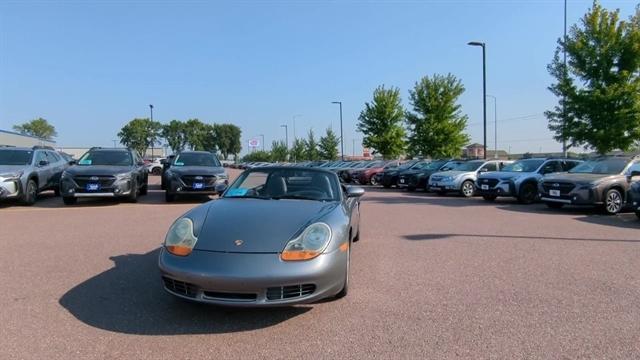 used 2002 Porsche Boxster car, priced at $21,988