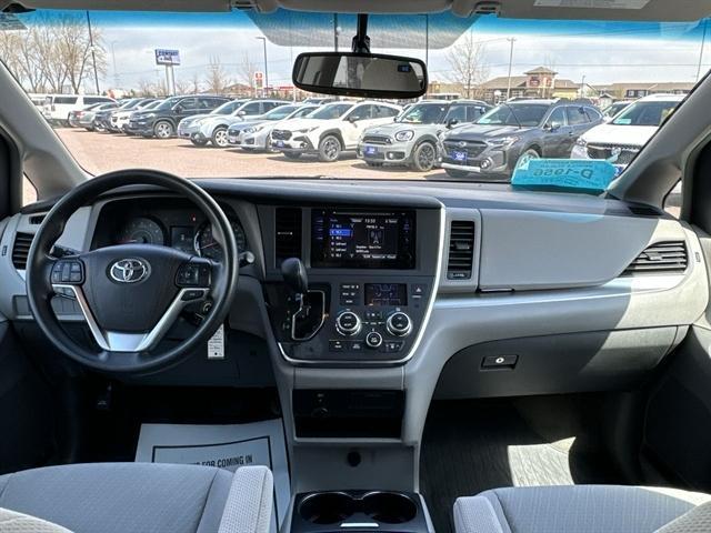 used 2017 Toyota Sienna car, priced at $20,988