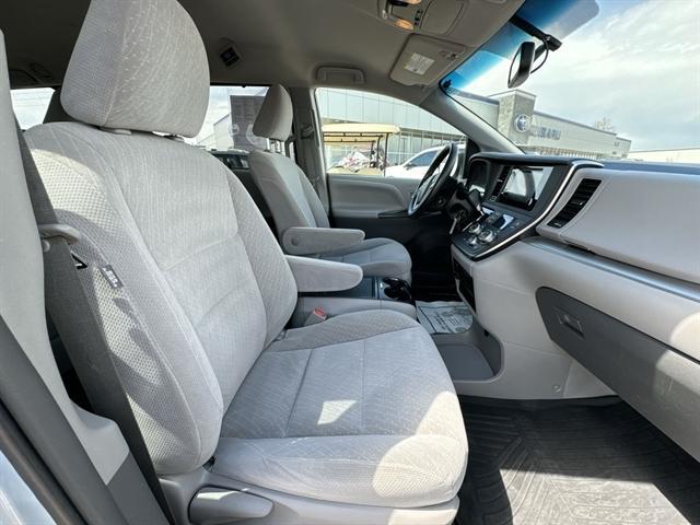 used 2017 Toyota Sienna car, priced at $20,988