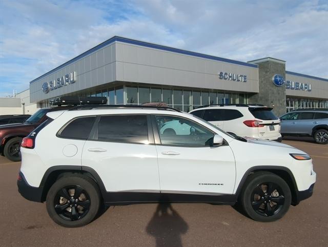 used 2017 Jeep Cherokee car, priced at $14,988