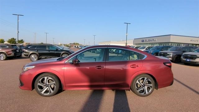 used 2021 Subaru Legacy car, priced at $22,988