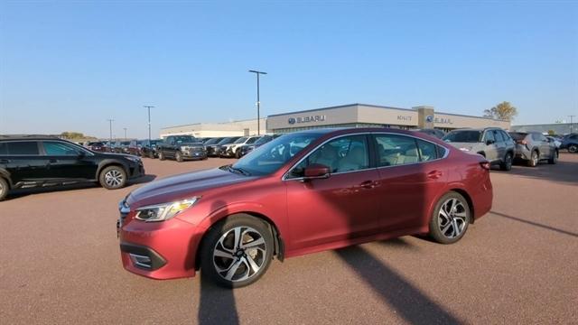 used 2021 Subaru Legacy car, priced at $22,988