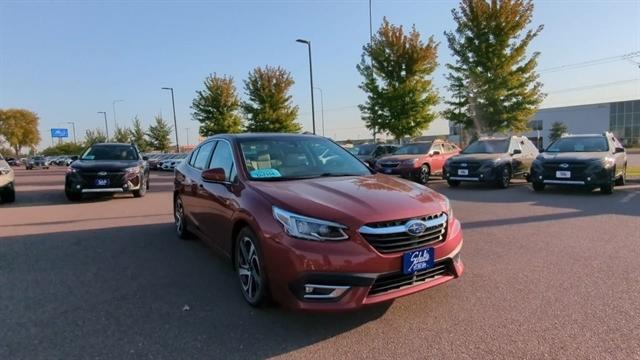 used 2021 Subaru Legacy car, priced at $22,988