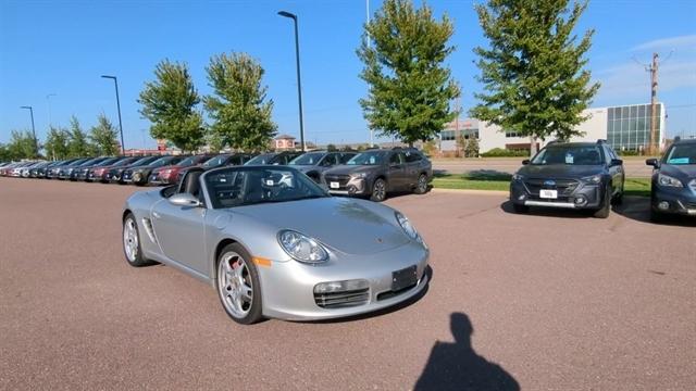 used 2007 Porsche Boxster car, priced at $14,988