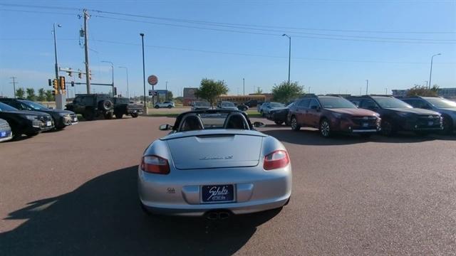 used 2007 Porsche Boxster car, priced at $14,988